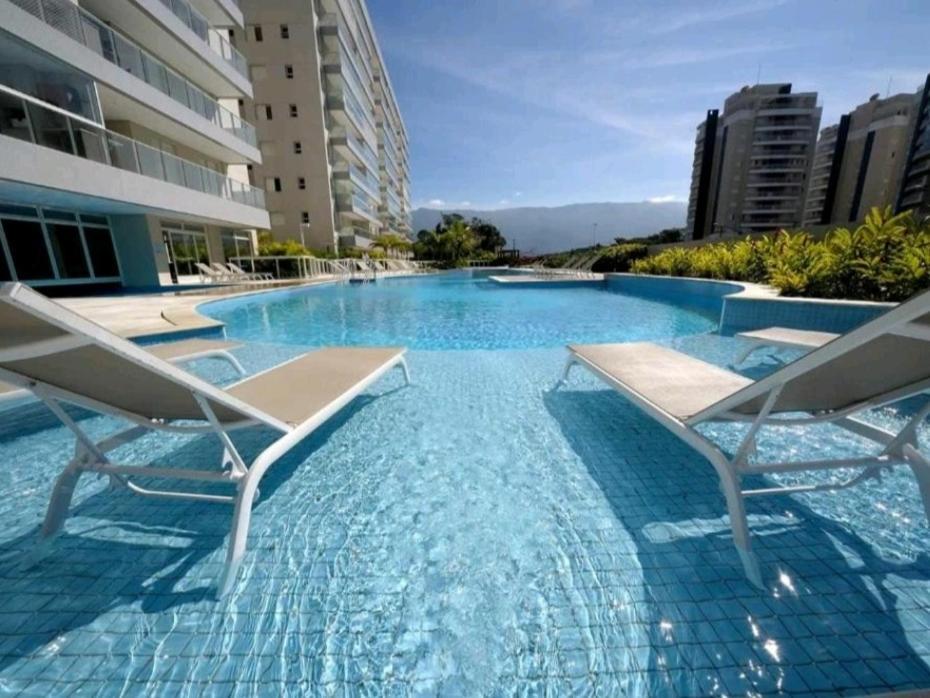 Apartamento Praia Bertioga Frente Mar Exterior photo