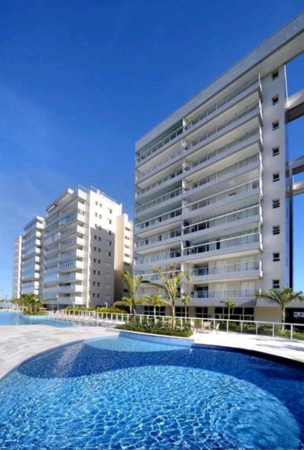 Apartamento Praia Bertioga Frente Mar Exterior photo