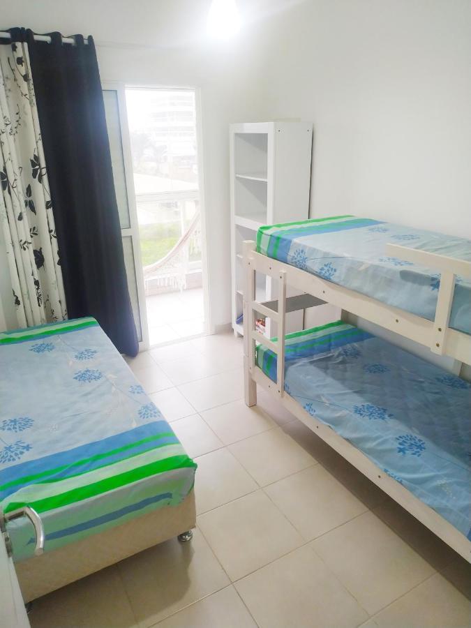 Apartamento Praia Bertioga Frente Mar Exterior photo
