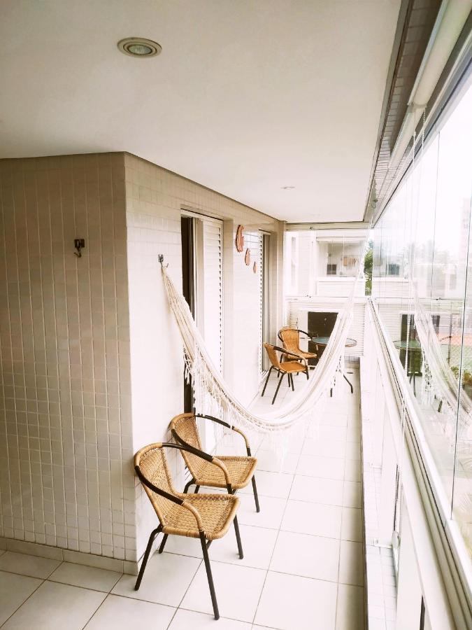 Apartamento Praia Bertioga Frente Mar Exterior photo