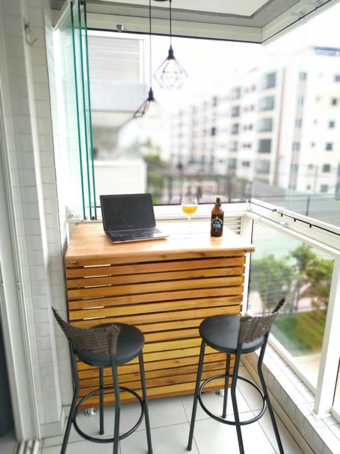 Apartamento Praia Bertioga Frente Mar Exterior photo