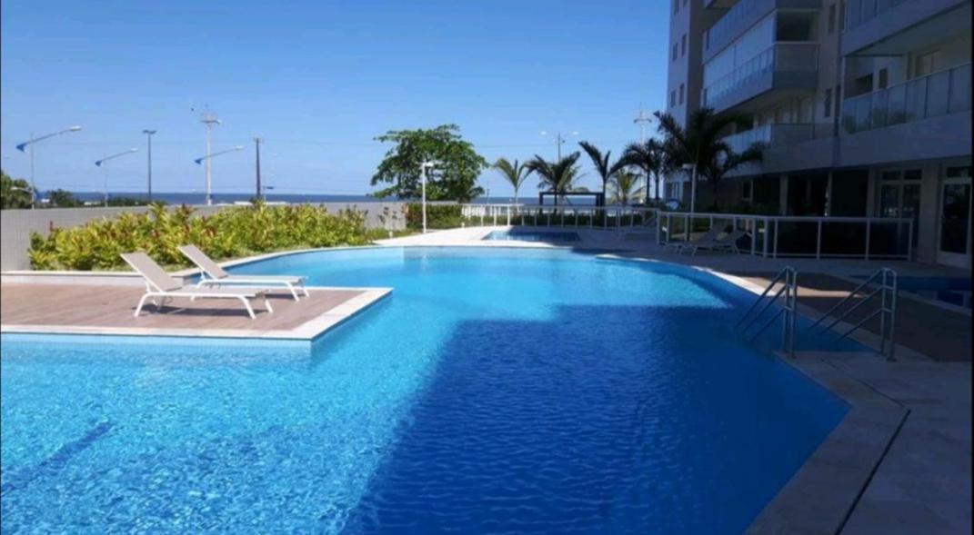 Apartamento Praia Bertioga Frente Mar Exterior photo