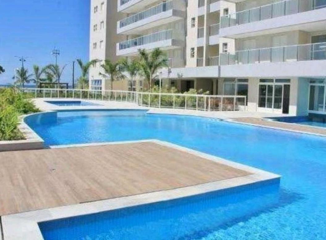 Apartamento Praia Bertioga Frente Mar Exterior photo