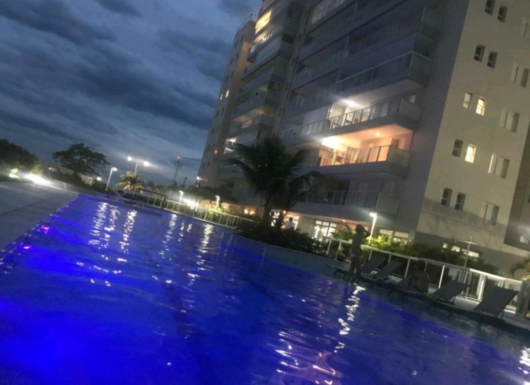 Apartamento Praia Bertioga Frente Mar Exterior photo