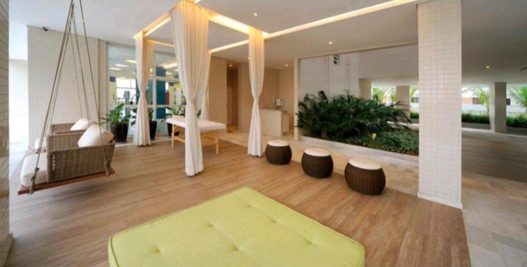 Apartamento Praia Bertioga Frente Mar Exterior photo