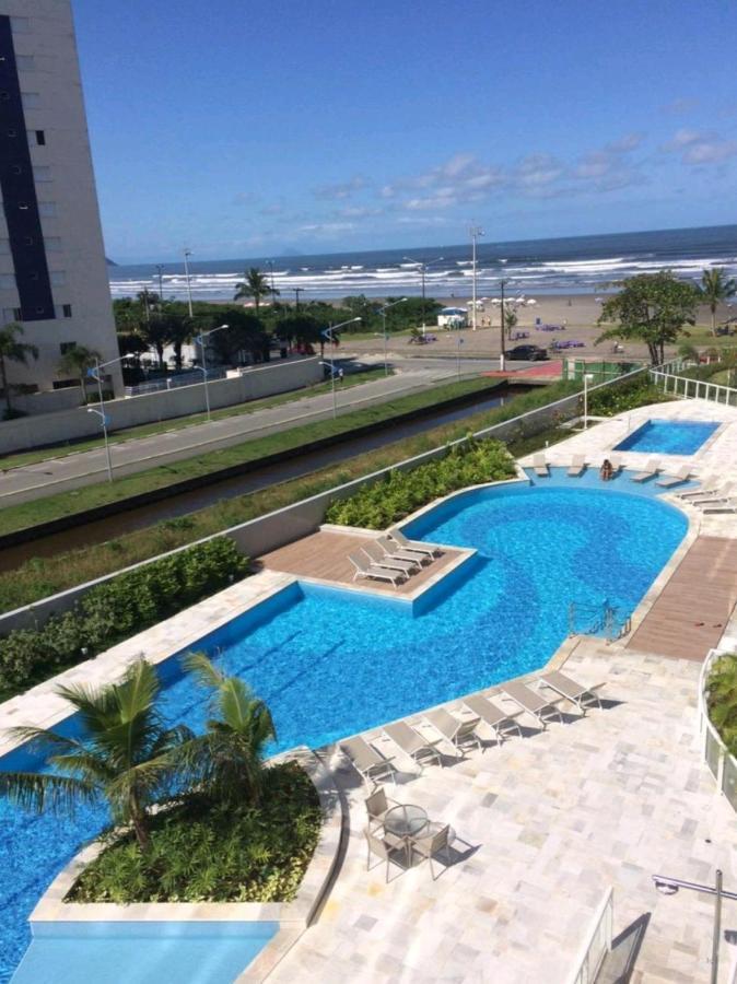 Apartamento Praia Bertioga Frente Mar Exterior photo