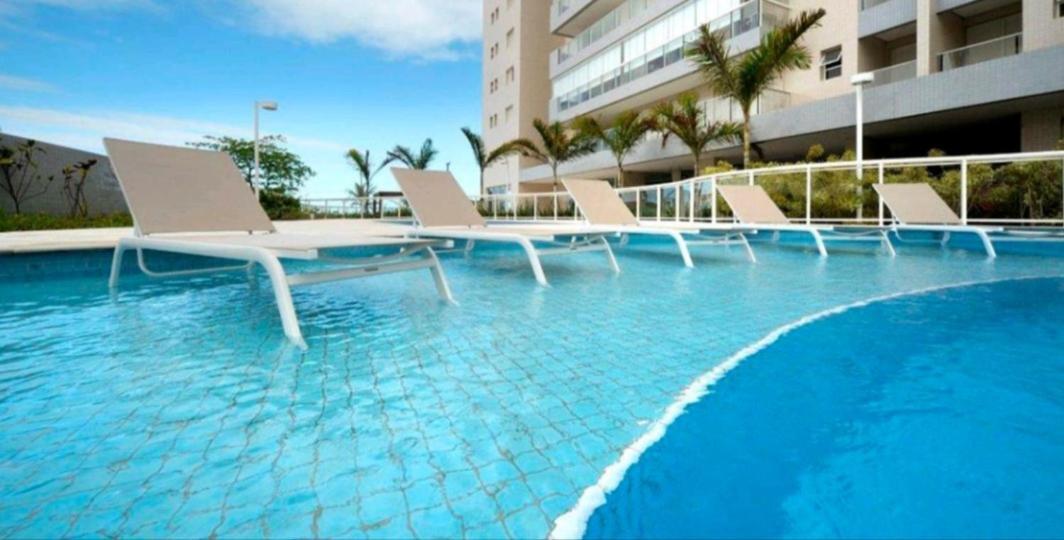Apartamento Praia Bertioga Frente Mar Exterior photo