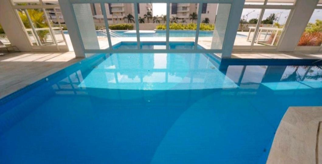 Apartamento Praia Bertioga Frente Mar Exterior photo