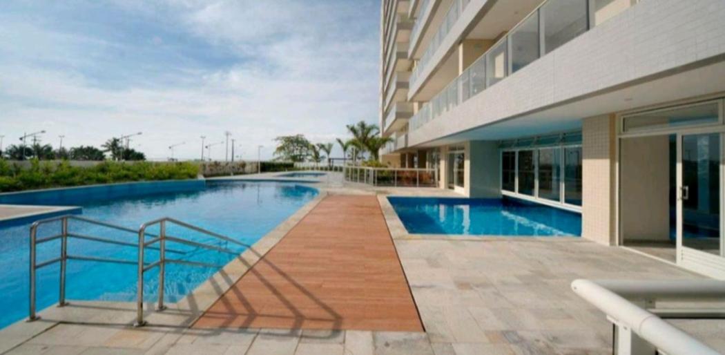 Apartamento Praia Bertioga Frente Mar Exterior photo