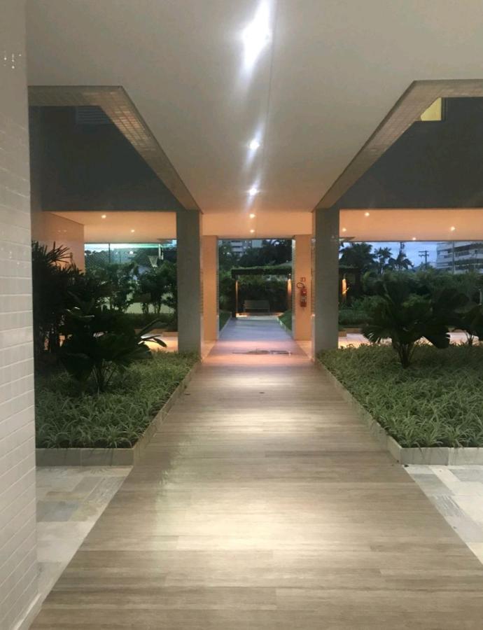 Apartamento Praia Bertioga Frente Mar Exterior photo