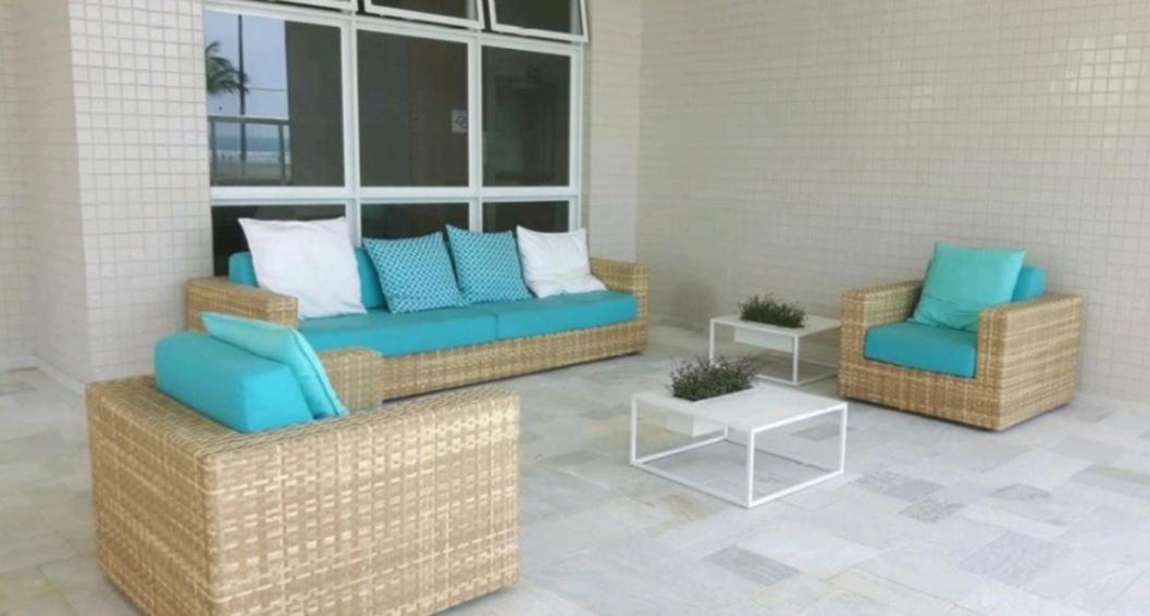 Apartamento Praia Bertioga Frente Mar Exterior photo