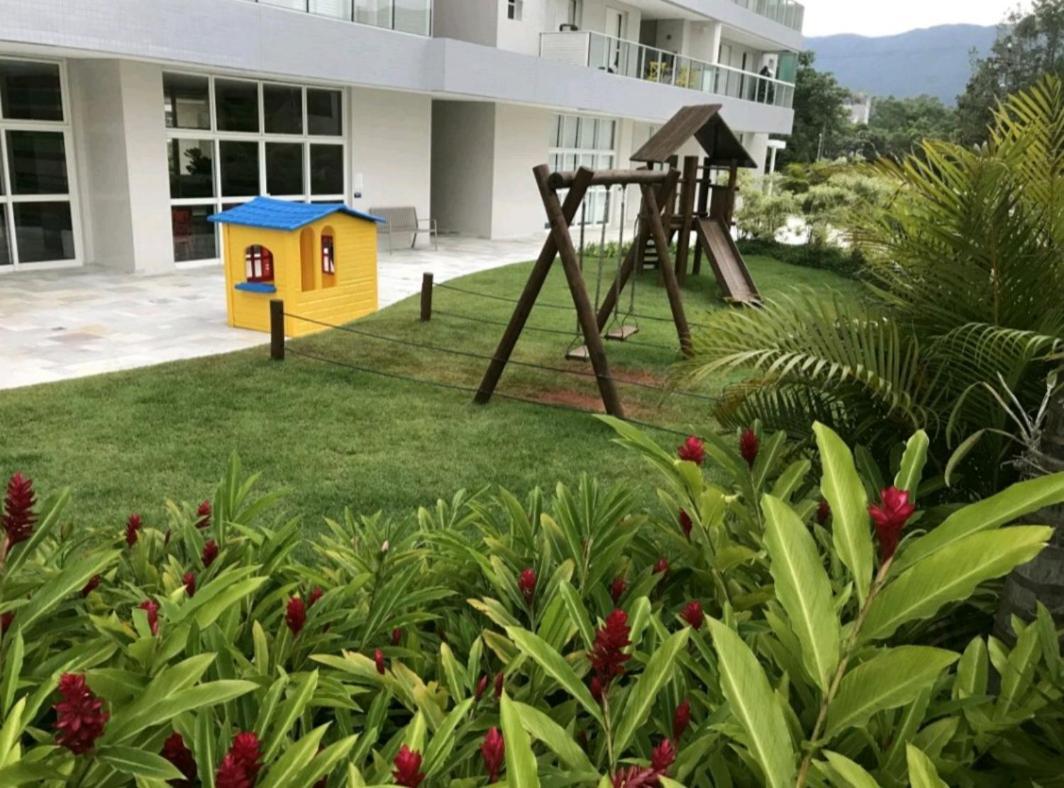 Apartamento Praia Bertioga Frente Mar Exterior photo
