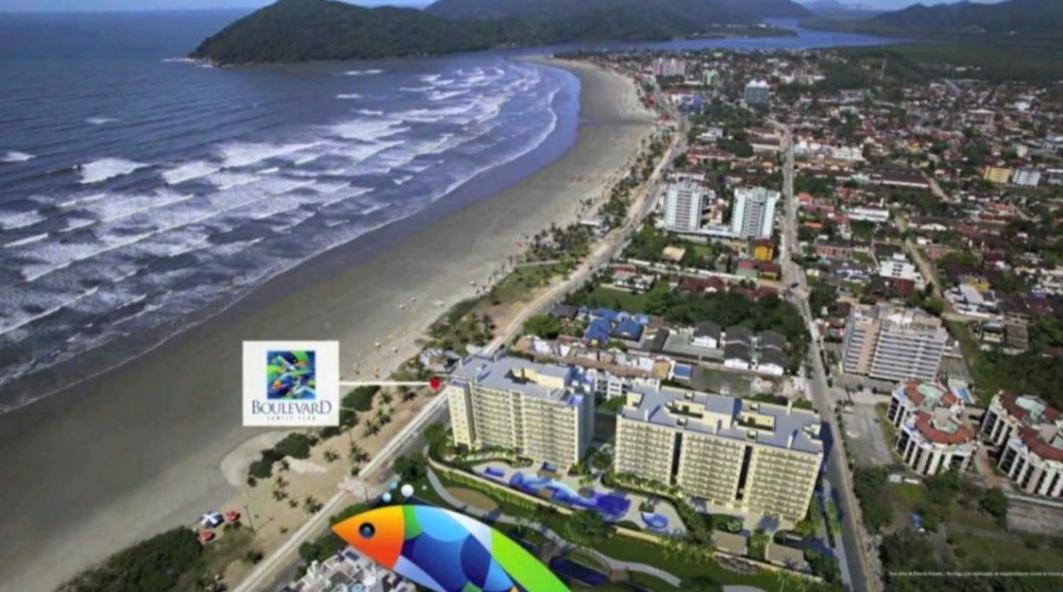 Apartamento Praia Bertioga Frente Mar Exterior photo